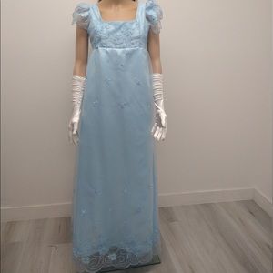 Regency Bridgerton dress